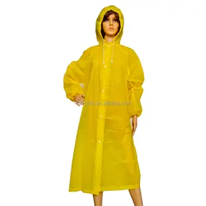 yellow raincoat women