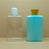 400ml 13oz square plastic juice bottle label for perfume lotion body gel water beauty cream cosmetics