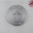 Customized UAE Round Souvenir indian antique coin metal