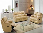 Hot selling modern Top Grain leather contemporary cheers furniture classic recliner sofa YR1061T