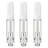 New nice design bottom airflow full ceramic big vapor cartridge 510 cbd oil vape atomizer