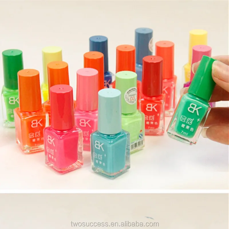 Candy Color Nail Art Noctilucence Nail Polish .jpg