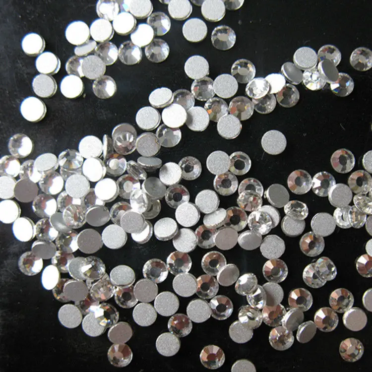 Flat Back Non hot fix nail crystal stone for evening dresses variety colors and sizes from ss3 to ss40, Full
Flat Back Non hot fix nail crystal stone for evening dresses variety colors and sizes from ss3 to ss40, Full