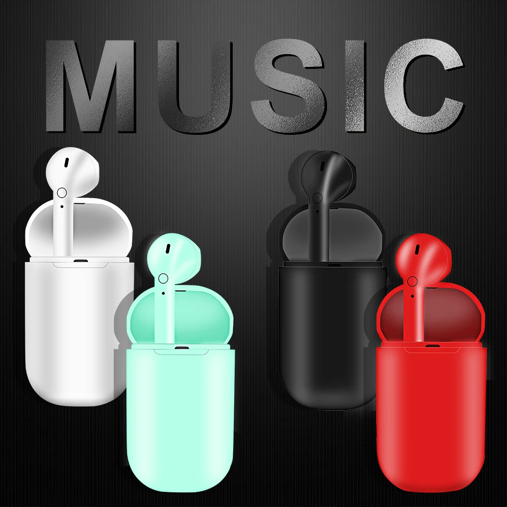 Wireless Headphone 5.0 Mini TWS Wireless headset Stereo Earphones High Quality Bluetooth Earbuds - ANKUX.COM