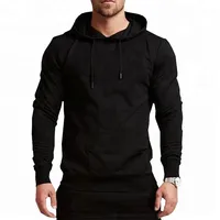 

Hot Sale Blank Cheap Custom Sweatshirt No Minimum Sports Gym Pullover Hoodies For Men