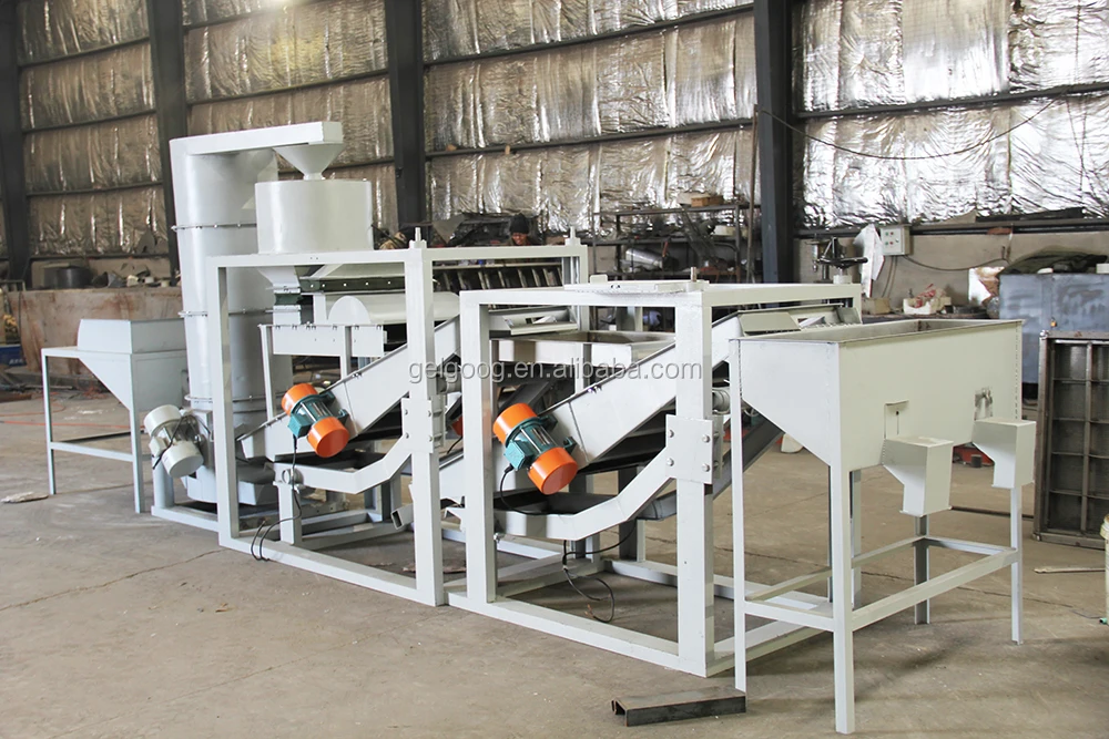 New Design Watermelon Sunflower Seeds Peeling Hemp Seed Shelling Machine