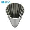 2mm Stainless Steel Slotted Continuous Wedge Wire screen drill pipe