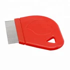 Wholesale pets metal tooth hair comb lice grooming combs