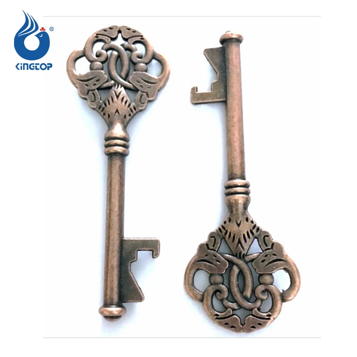 Unique Wedding favor key shape metal bottle opener keychain, Black, chrome,imitation golden,antique brass etc
Unique Wedding favor key shape metal bottle opener keychain, Black, chrome,imitation golden,antique brass etc