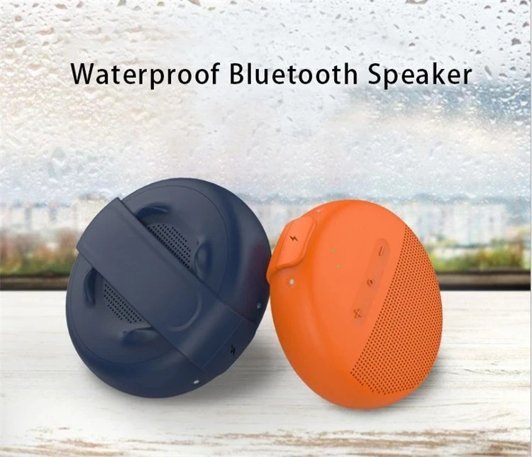 Hands free calling small mp3 IPX7 waterproof oem wireless active mini bluetooth smart speaker - ANKUX.COM