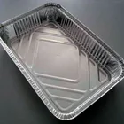 Airline and restaurant takeaway food container aluminum foil tray and container