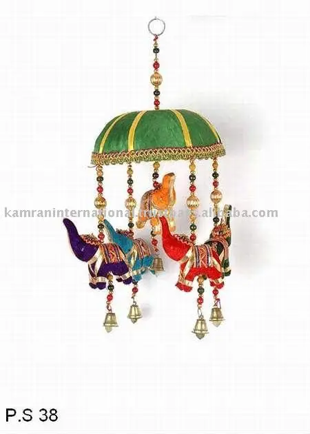 Elephant Wall Hanging beautiful indian fabric elephant wall door bell hangings,elephant Elephant Wall Hanging beautiful indian fabric elephant wall door bell hangings,elephant