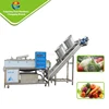 New Style Automatic High Efficiency Vegetable Fruit Washer and Dryer Machine