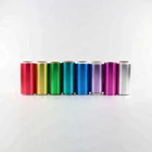 Popular size 76m (300inch) long color printed aluminum foil roll for hair salon
