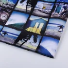 Polyester digital print painting designs on table cloth wholesale tablecloth fabric