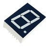 kem-10016-bsr 1 inch red 7 segment led display 1" seven segment blue display