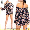 /product-detail/chinese-clothing-manufacturers-off-shoulder-top-detail-floral-women-playsuit-60670981687.html