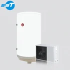 Air source heat pump water heater photo with water tank 500l