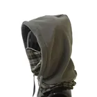custom knitting deer pattern blue fleece kids balaclava hat
