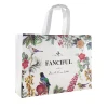 INS Promotional Custom Reusable good quality Supermarket pp non-woven Shopping tote Bag