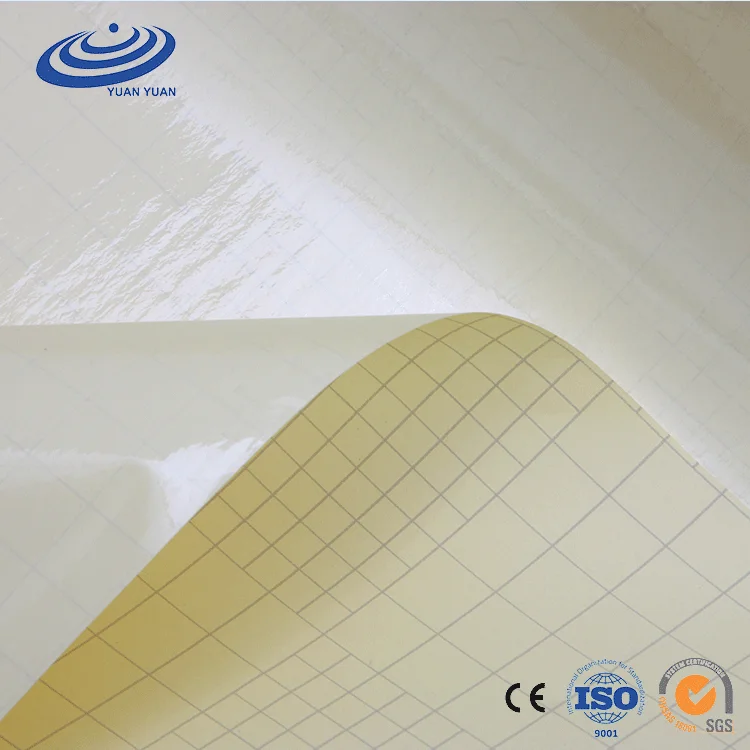 pvc self adhesive film cold lamination