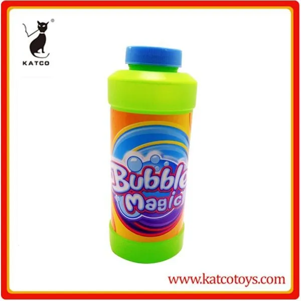 350ml bouncing soap bubble bottle water colorful bubble liquid