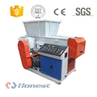 World best selling products shredder scrap plastic tire recycle machine