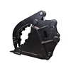 Construction machinery excavator rock grapple standard grab bucket