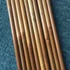 30~90# Burned Tonkin Bamboo Shafts For Archers Compound Bow Arrow Shafts