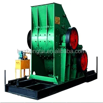 The top quality stone crusher plant vertical crushers new type fine hammer crusher