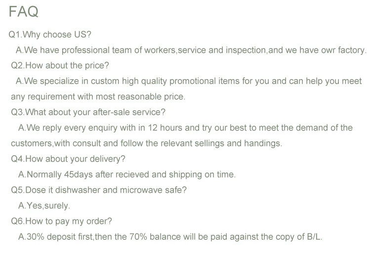 FAQ