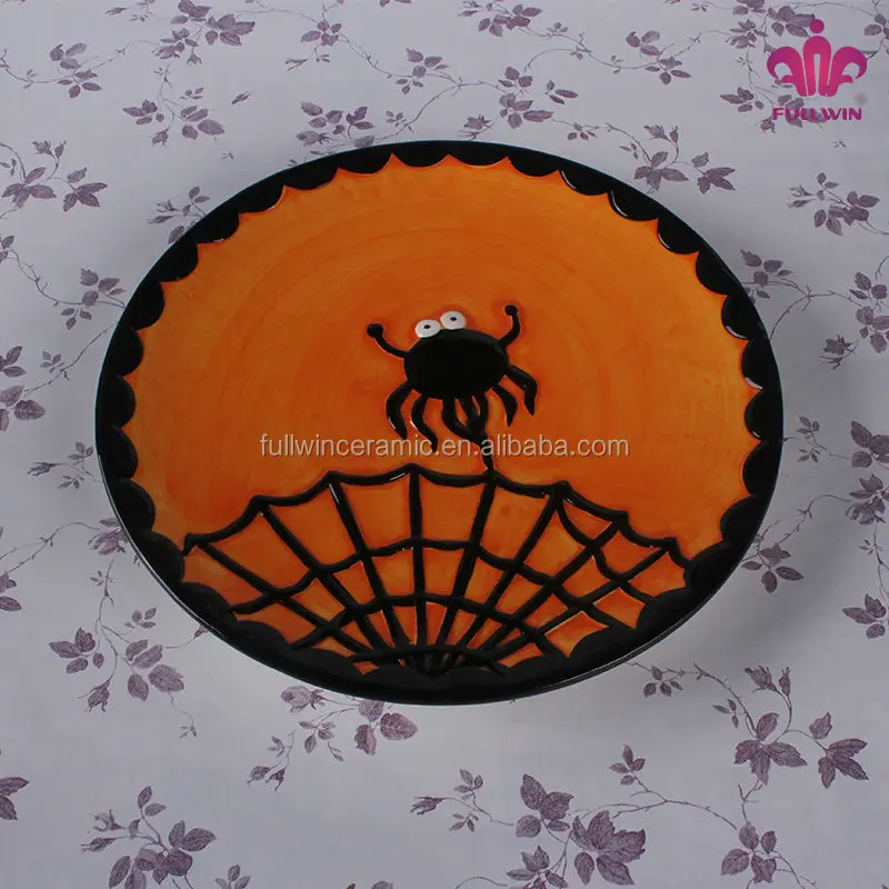 cheap price factory halloween decoration ceramic plates dishes with spider design buy ceramic plates dishescustom logo ceramic plates dishesdishes and - Halloween Ceramic Plates cheap price factory halloween decoration ceramic plates dishes with spider design buy ceramic plates dishescustom logo ceramic plates dishesdishes and - Halloween Ceramic Plates