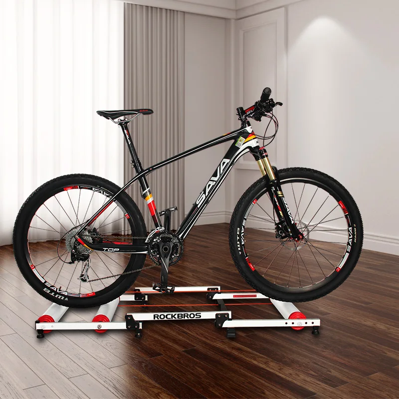 ROCKBROS Wholesale Indoor Home Cycling Training Aluminum Alloy Foldable Bike Bicycle Roller Trainer, Black;white
ROCKBROS Wholesale Indoor Home Cycling Training Aluminum Alloy Foldable Bike Bicycle Roller Trainer, Black;white