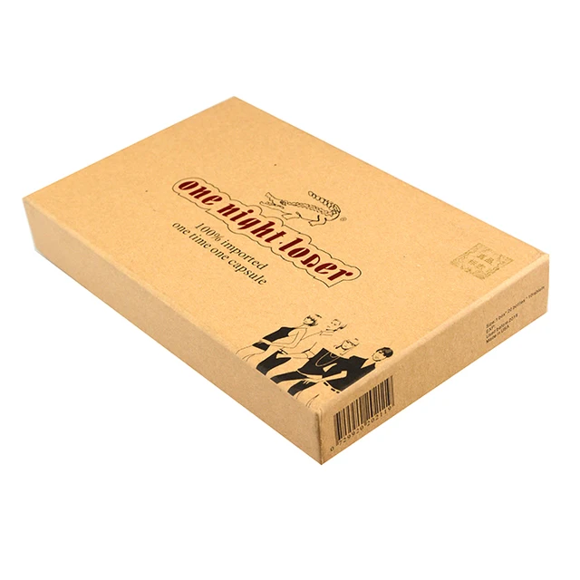 kraft packaging box book shaped gift box wholesale kraft boxes