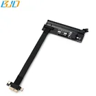 PCI Express PCI-E PCIe 3.0 1X to 16X Extension Riser Cable with 4Pin and 6Pin Power interface 8Gbps 10 ~100CM