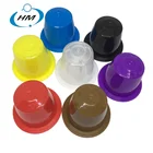 Empty plastic nespresso pods coffee capsule compatible for filling and sealing