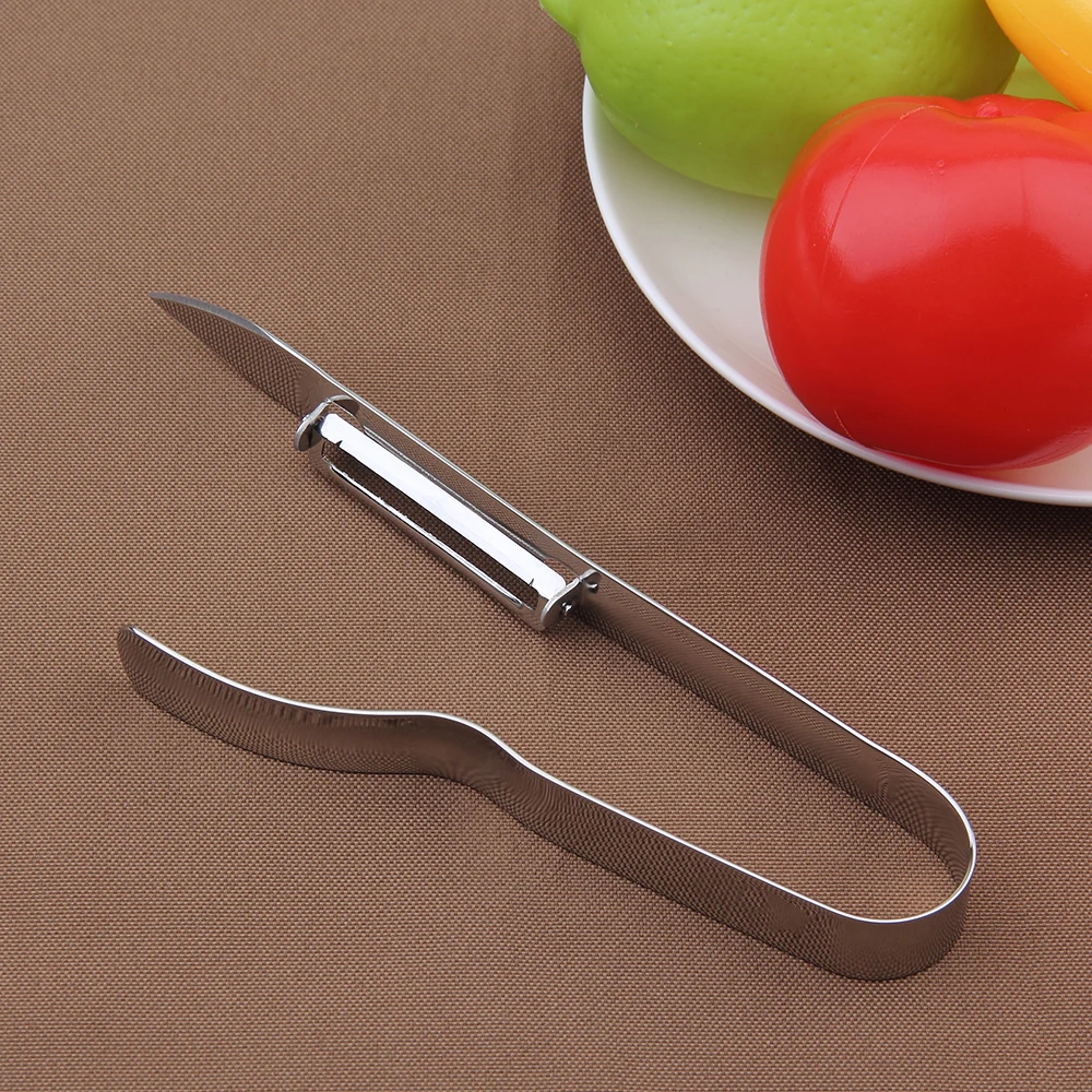 Hot Sale Flexible Stainless Steel New Design Peeler