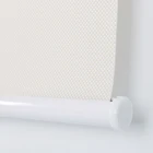 White Color Blackout Window Roller Shades With Polyester Fabric Guangzhou