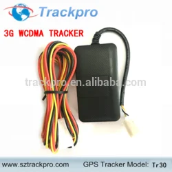 gps/gsm/aprs 3g tracker with sos panic button