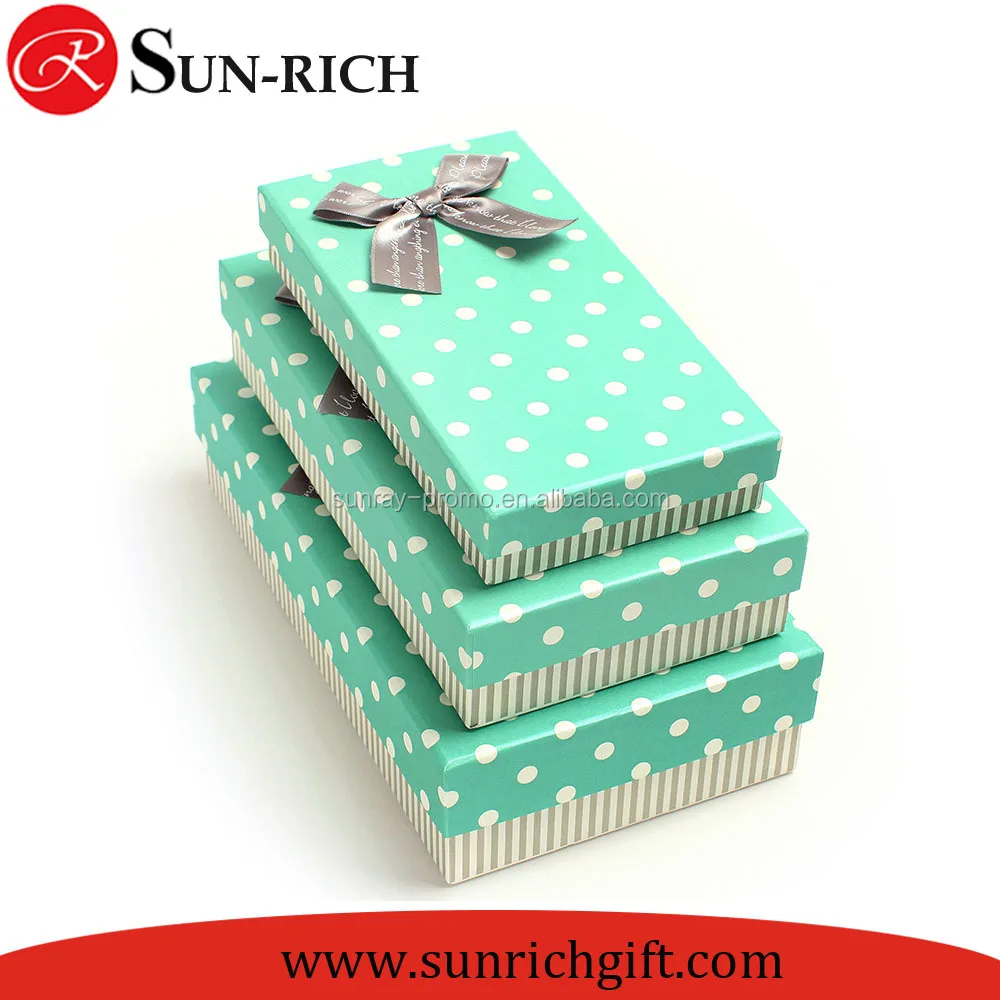 packaging & printing  box  silver color decorative shirt box  30