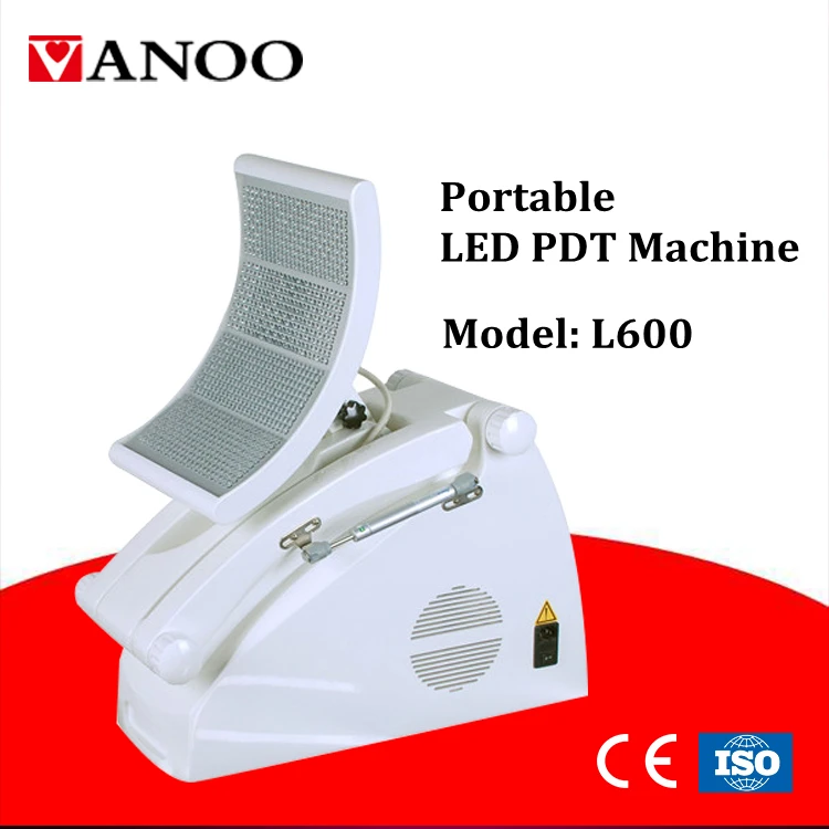 pdt led machine SKIN REJUVENATION beauty equipment folding L600 phototherapy medical machine