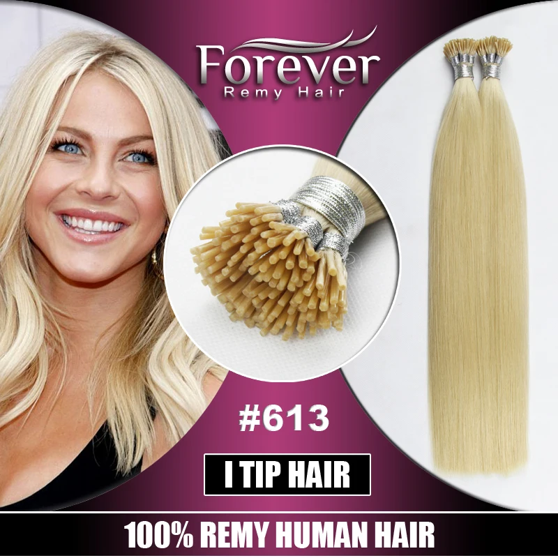 Forever Double Drawn 100 Remy Russian Keratin 1g I Tip Pre Bonded