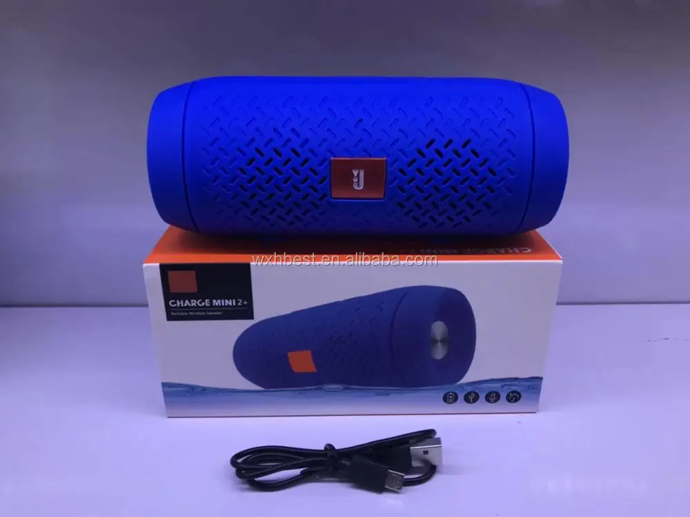 Hot Selling Wholesale Mini 2+ BT Speaker Plastic Net Design Portable Wireless Speaker Sound Box Support TF Card - ANKUX.COM