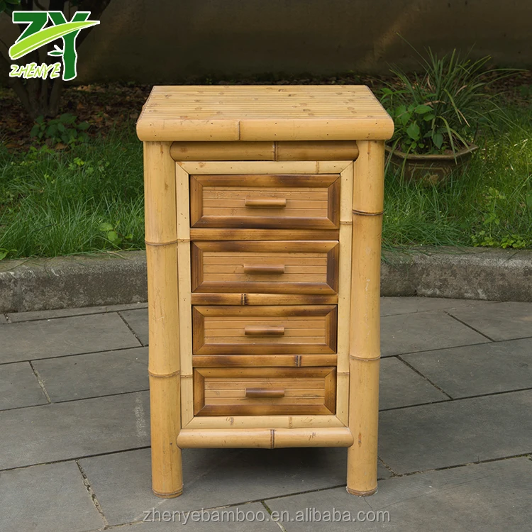 Zy 901 Bamboo Cabinet For Living Room Bamboo Furniture Custom Made