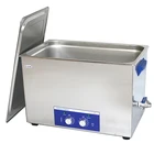 22L Heated Ultrasonic Cleaner Timer Industrial Cleaning Machine Strong Power for diesel parts
