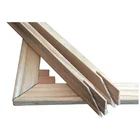 Cheap Wood Photo Frame Stretcher Bars to Wrap Canvas Art for Oil Paintings