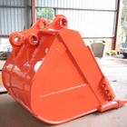 HITACHI excavator bucket lowest price, excavator with 2.3m3 ZX450 digging bucket