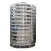 5000 liters 304 stainless steel heat preserve water tank for shower hot water storage in hotel and school