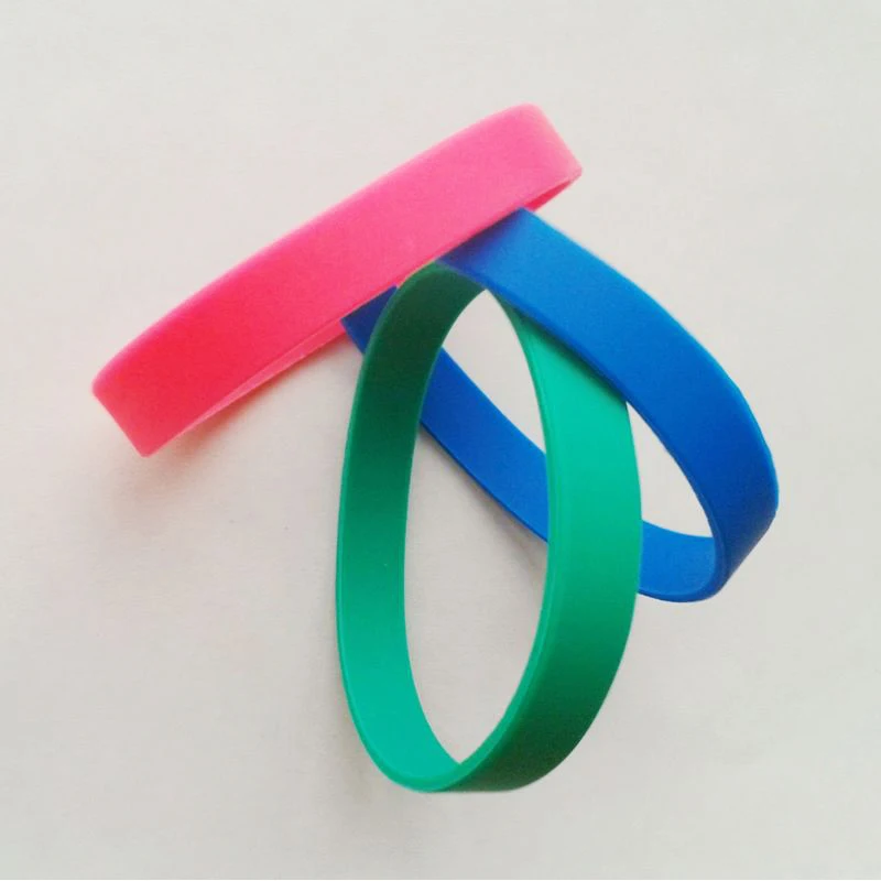 Top Grade interchangeable Silicone QR Code Silicone Bracelet  Custom Silicone Wrist Band Bracelet