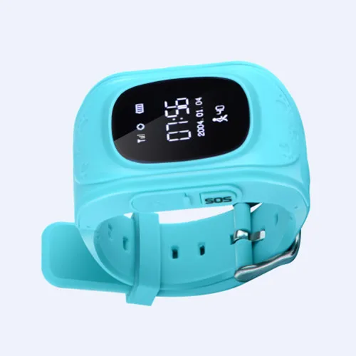 mobile led watch